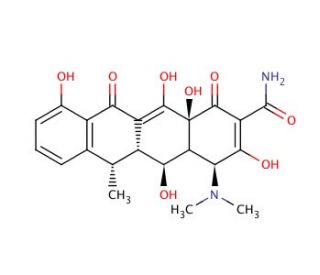 6-Epi Doxycycline (CAS 3219-99-6) - chemical structure image
