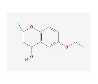 6-Ethoxy-2,2-dimethylchroman-4-ol - chemical structure image