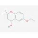 6-Ethoxy-2,2-dimethylchroman-4-ol - chemical structure image
