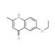 6-Ethoxy-2-methyl-4-quinolinol (CAS 15644-91-4) - chemical structure image