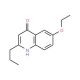 6-Ethoxy-2-propyl-4-quinolinol (CAS 1070879-92-3) - chemical structure image