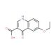 6-Ethoxy-4-hydroxyquinoline-3-carboxylic acid (CAS 303121-10-0) - chemical structure image