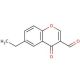 6-Ethyl-3-formylchromone (CAS 42059-78-9) - chemical structure image