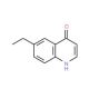 6-Ethyl-4-quinolinol (CAS 303121-13-3) - chemical structure image