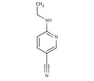 6-(ethylamino)nicotinonitrile - chemical structure image