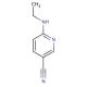 6-(ethylamino)nicotinonitrile - chemical structure image