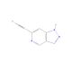 6-Ethynyl-1H-pyrazolo[4,3-c]pyridine (CAS 1374652-76-2) - chemical structure image