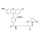 6-(Fluorescein-5-carboxamido)hexanoic acid succinimidyl ester (CAS 148356-00-7) - chemical structure image