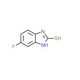 6-Fluoro-1H-benzimidazole-2-thiol - chemical structure image