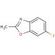 6-Fluoro-2-methylbenzoxazole (CAS 312600-96-7) - chemical structure image