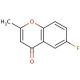 6-Fluoro-2-methylchromone (CAS 75487-84-2) - chemical structure image