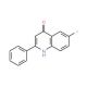 6-Fluoro-2-phenyl-4-quinolinol (CAS 103914-44-9) - chemical structure image