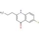 6-Fluoro-2-propyl-4-quinolinol (CAS 1070879-93-4) - chemical structure image