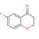 6-Fluoro-4-chromanone (CAS 66892-34-0) - chemical structure image
