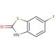6-Fluoro-benzothiazol-2-one (CAS 63754-96-1) - chemical structure image