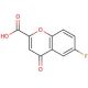 6-Fluorochromone-2-carboxylic acid (CAS 99199-59-4) - chemical structure image
