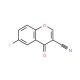 6-Fluorochromone-3-carbonitrile (CAS 227202-21-3) - chemical structure image