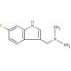 6-Fluorogramine (CAS 343-93-1) - chemical structure image
