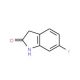 6-Fluorooxindole (CAS 56341-39-0) - chemical structure image