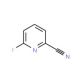 6-Fluoropyridine-2-carbonitrile (CAS 3939-15-9) - chemical structure image