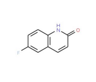 6-Fluoroquinolin-2(1H)-one (CAS 22614-75-1) - chemical structure image