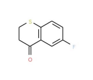 6-Fluorothiochroman-4-one (CAS 21243-18-5) - chemical structure image