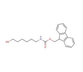 6-(Fmoc-amino)-1-hexanol (CAS 127903-20-2) - chemical structure image
