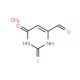 6-Formyl-2-thiouracil hydrate (CAS 16953-46-1) - chemical structure image