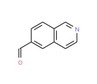 6-Formylisoquinoline (CAS 173089-81-1) - chemical structure image