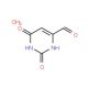 6-Formyluracil monohydrate (CAS 36327-91-0) - chemical structure image