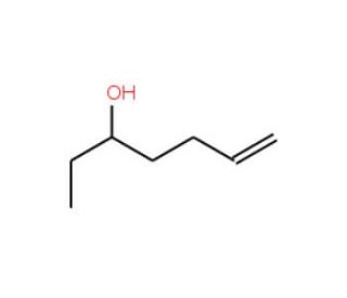 6-Hepten-3-ol (CAS 19781-77-2) - chemical structure image