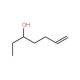 6-Hepten-3-ol (CAS 19781-77-2) - chemical structure image