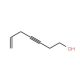 6-Hepten-3-yn-1-ol (CAS 123707-02-8) - chemical structure image