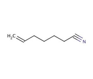 6-Heptenenitrile (CAS 5048-25-9) - chemical structure image