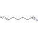 6-Heptenenitrile (CAS 5048-25-9) - chemical structure image