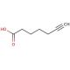 6-Heptynoic acid (CAS 30964-00-2) - chemical structure image