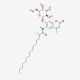 6-Hexadecanoylamino-4-methylumbelliferyl β-D-Galactopyranoside (CAS 94452-17-2) - chemical structure image