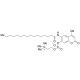 6-Hexadecanoylamino-4-methylumbelliferyl Phosphorylcholine (CAS 904315-61-3) - chemical structure image