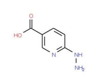 6-Hydrazinonicotinic acid (CAS 133081-24-0) - chemical structure image