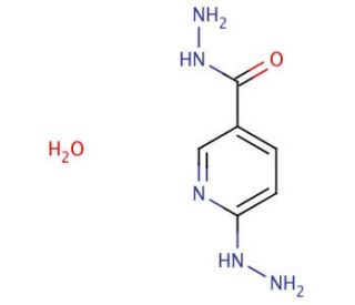 6-Hydrazinonicotinic hydrazide (CAS 871126-44-2) - chemical structure image