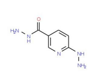 6-Hydrazinonicotinohydrazide - chemical structure image