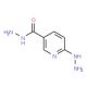 6-Hydrazinonicotinohydrazide - chemical structure image