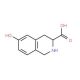 6-Hydroxy-1,2,3,4-tetrahydro-isoquinoline-3-carboxylic acid (CAS 76824-99-2) - chemical structure image