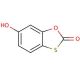6-Hydroxy-1,3-benzoxathiol-2-one (CAS 4991-65-5) - chemical structure image