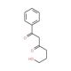6-Hydroxy-1-phenylhexane-1,3-dione (CAS 23894-54-4) - chemical structure image