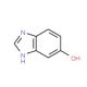 6-Hydroxy-1H-benzimidazole (CAS 41292-65-3) - chemical structure image