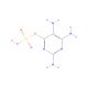 6-Hydroxy 2,4,5-triaminopyrimidine sulfate (CAS 1603-02-7) - chemical structure image