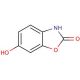 6-Hydroxy-2-benzoxazolinone (CAS 78213-03-3) - chemical structure image