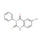 6-Hydroxy-2-mercapto-3-phenyl-3H-quinazolin-4-one - chemical structure image