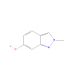 6-Hydroxy-2-methyl-2H-indazole (CAS 52470-67-4) - chemical structure image